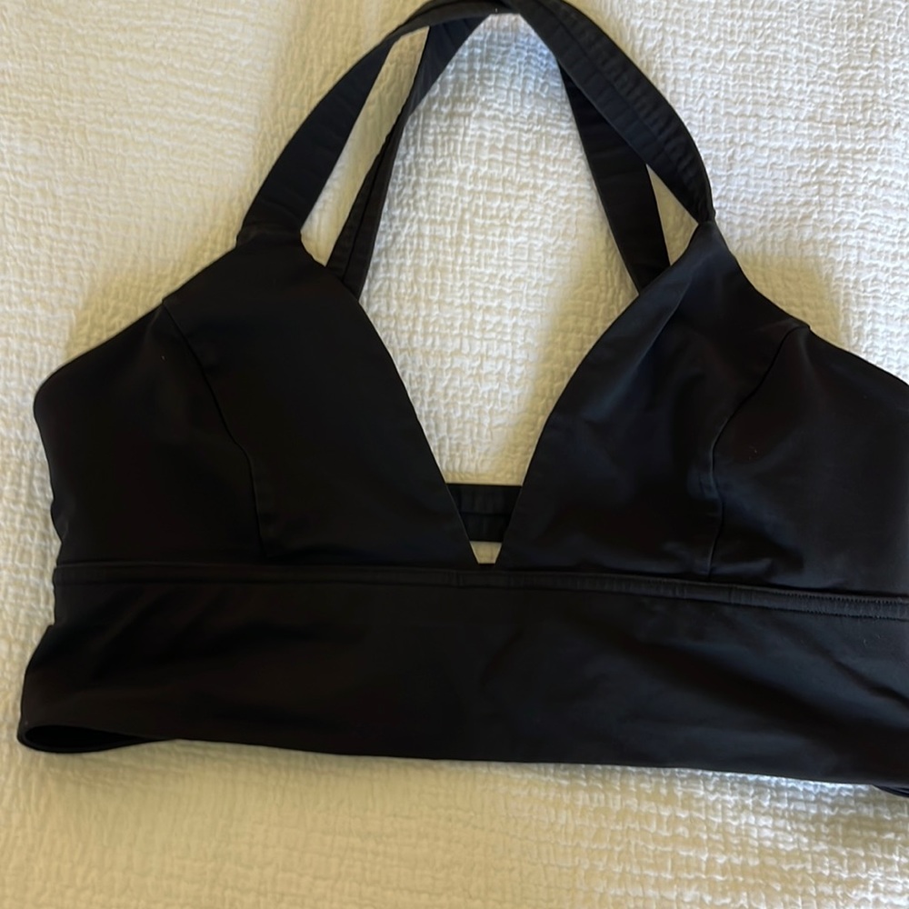 Lulu lemon Triangle Bra Size 8